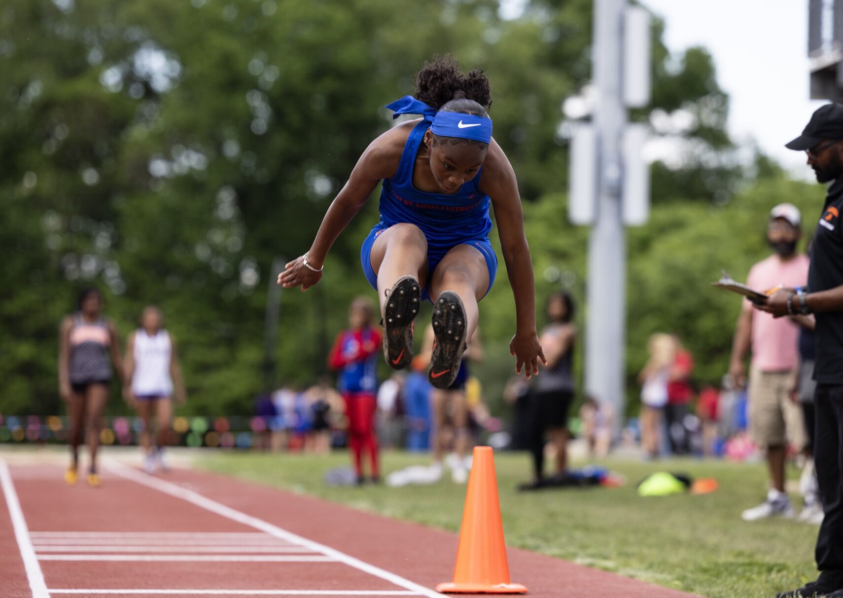 Class 2A Civic Memorial girls sectional meet
